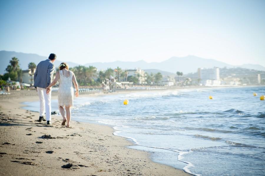 زفاف - Bodas en las playas de Mijas Costa ( Málaga )