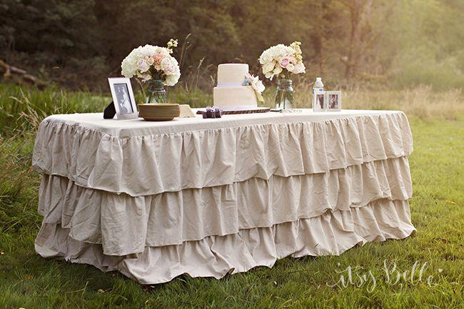 Mariage - Rustic Wedding Picnic Vow Renewal - Itsy Belle