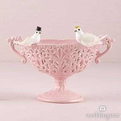 Mariage - Miniature Bride And Groom Wedding Doves Groom (Set Of 6)