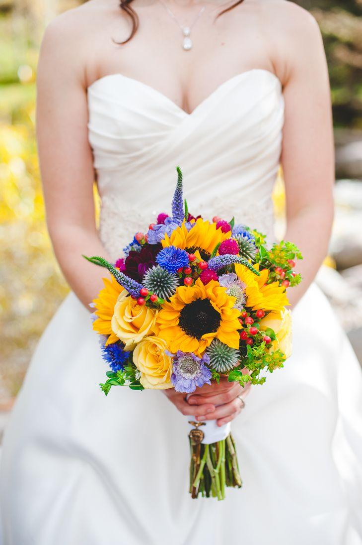 زفاف - Yellow Bouquet