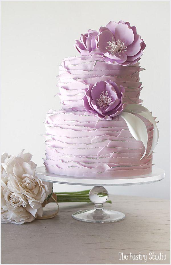 زفاف - 32 Wedding Cakes With Classical Details