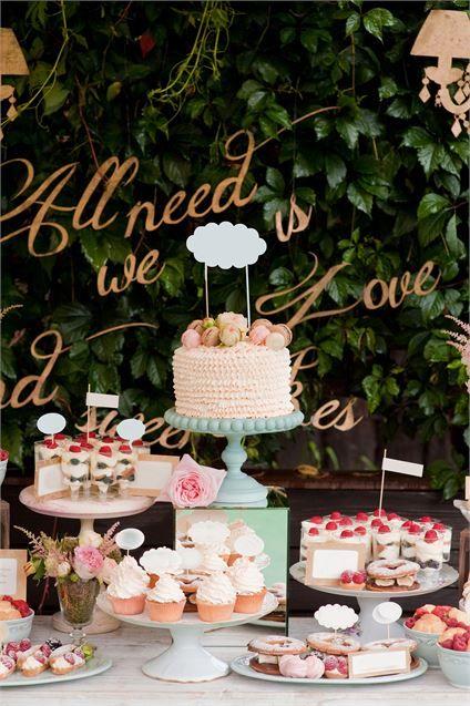 Hochzeit - Wedding Cake Table