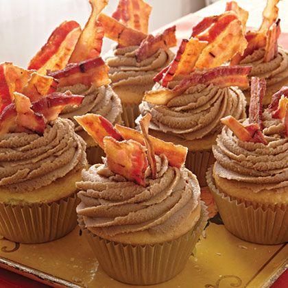 Hochzeit - Maple Bacon Cupcakes