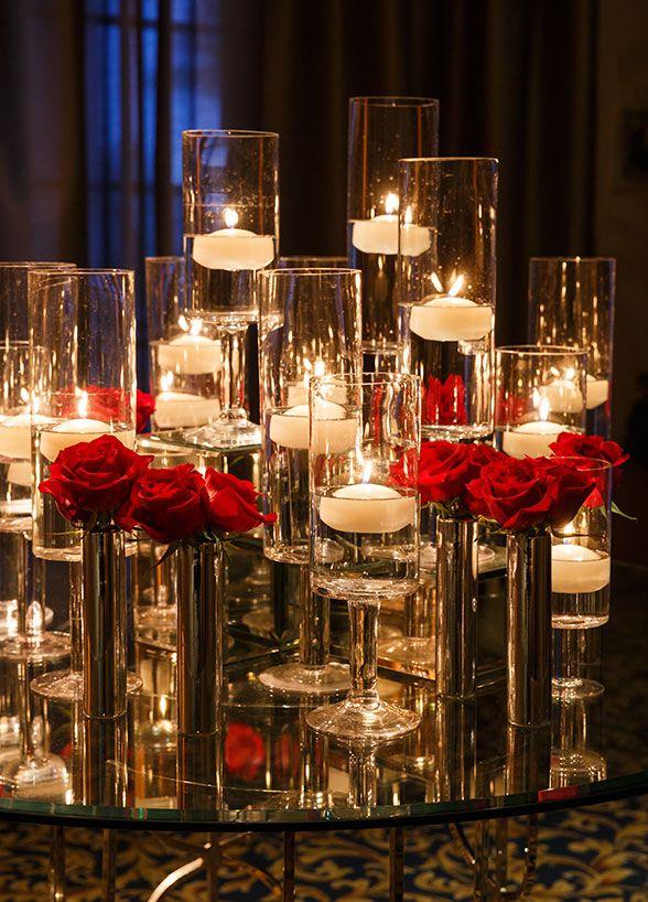 Hochzeit - Sparkling Red Dinner Celebration