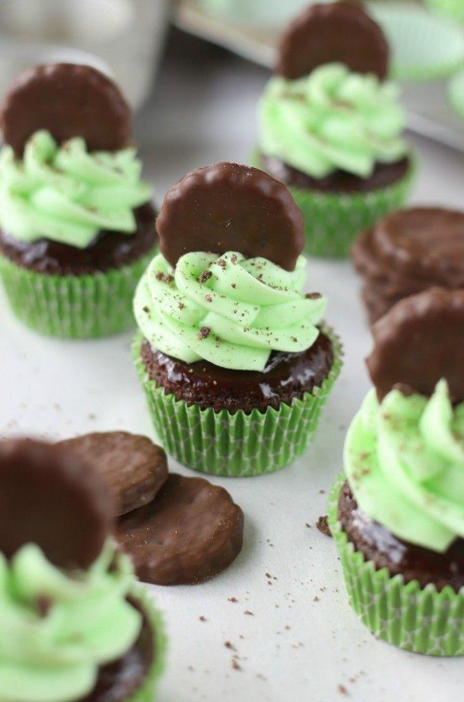 Mariage - Thin Mint Cupcakes
