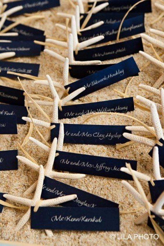 Wedding - 100 Insanely Creative Seating Cards And Displays