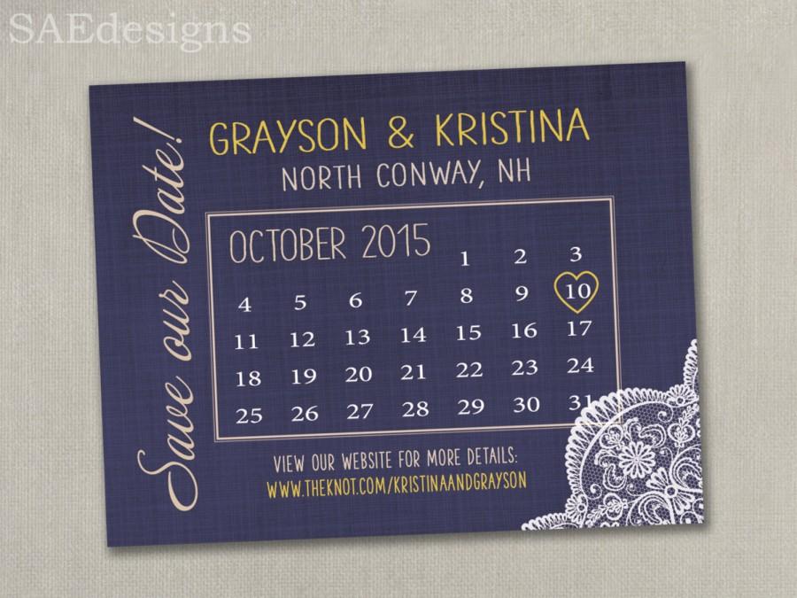 Wedding 2 photo 3 Photo Save the Dates Magnets Cards Postcards Modern Calendar Navy Coral Blush Mint Pink Purple red gold two three photo