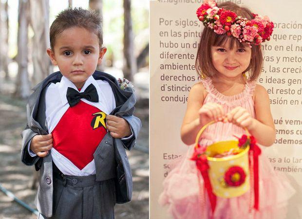 Mariage - 18 Sweet Ideas For Flower Girls & Page Boys