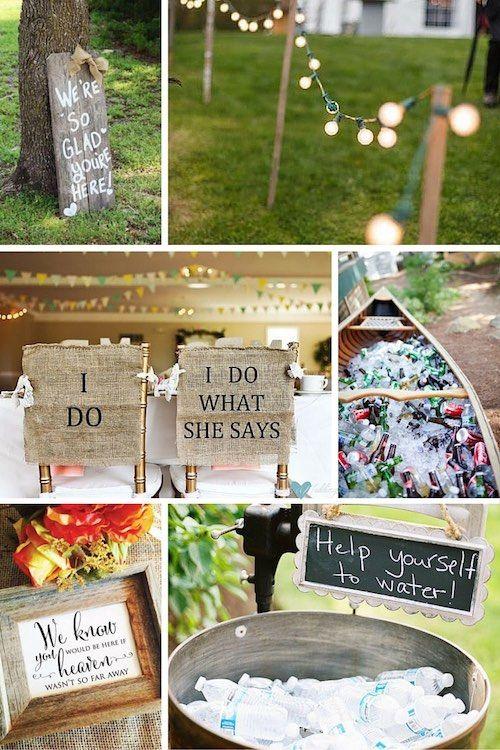 Свадьба - Planning Barn Weddings: Tips & Facts That'll Keep You Up At Night