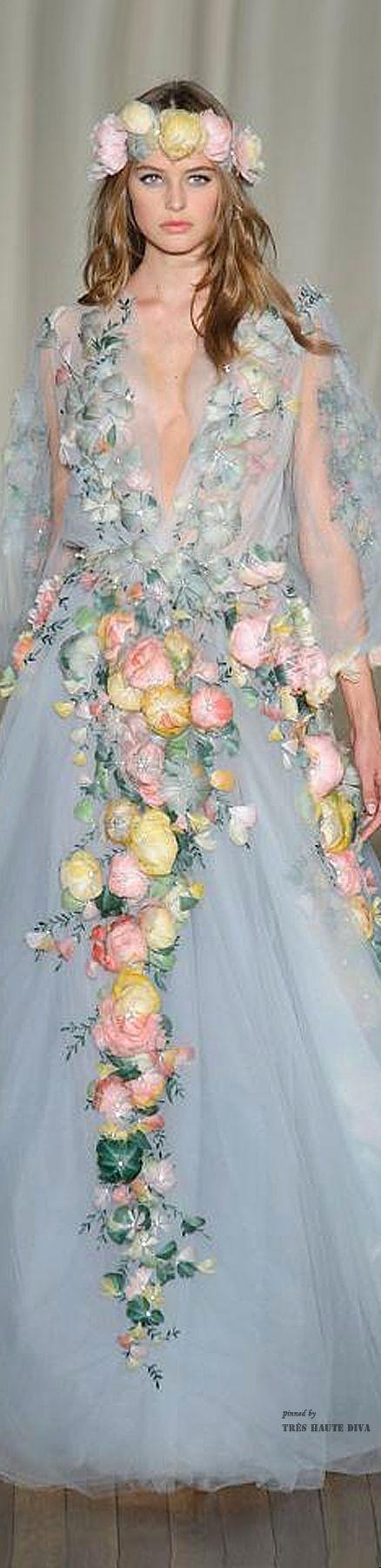 زفاف - Behold, The Most Gorgeous Gowns Of Fashion Week