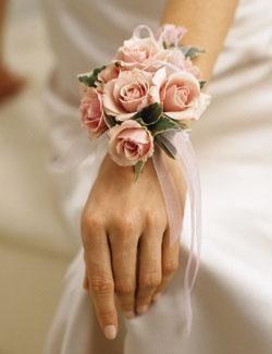 Hochzeit - Flower Corsage