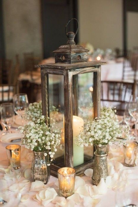 Wedding - Fabulous Rustic Wedding Centerpiece