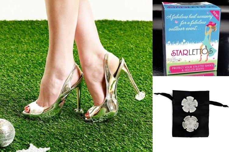 Wedding - Starlettos Crystal Clear Heel