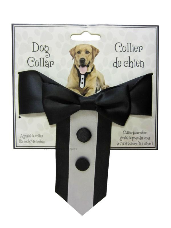Mariage - New Wedding Pet Collar Tuxedo Bow Tie Dog Puppy Party Clothes
