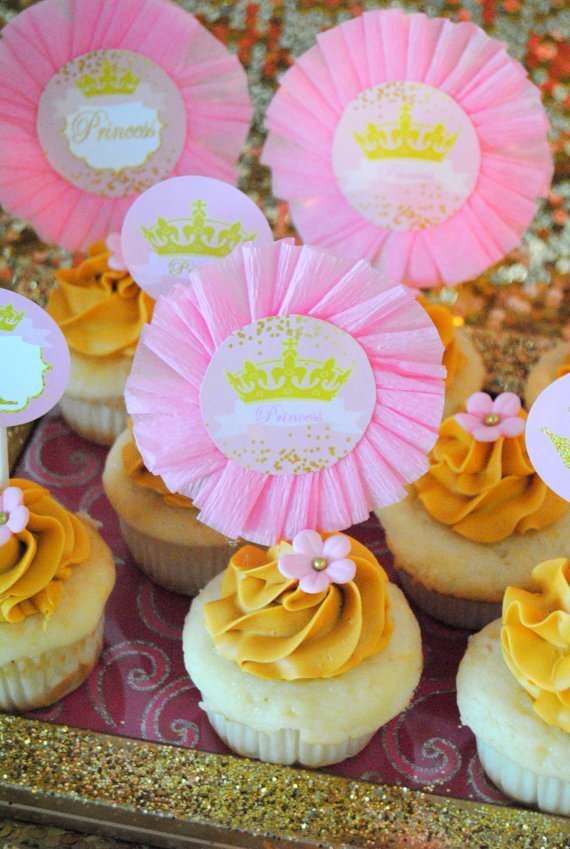 Wedding - Pink And Gold Sparkle Party Birthday Party Ideas
