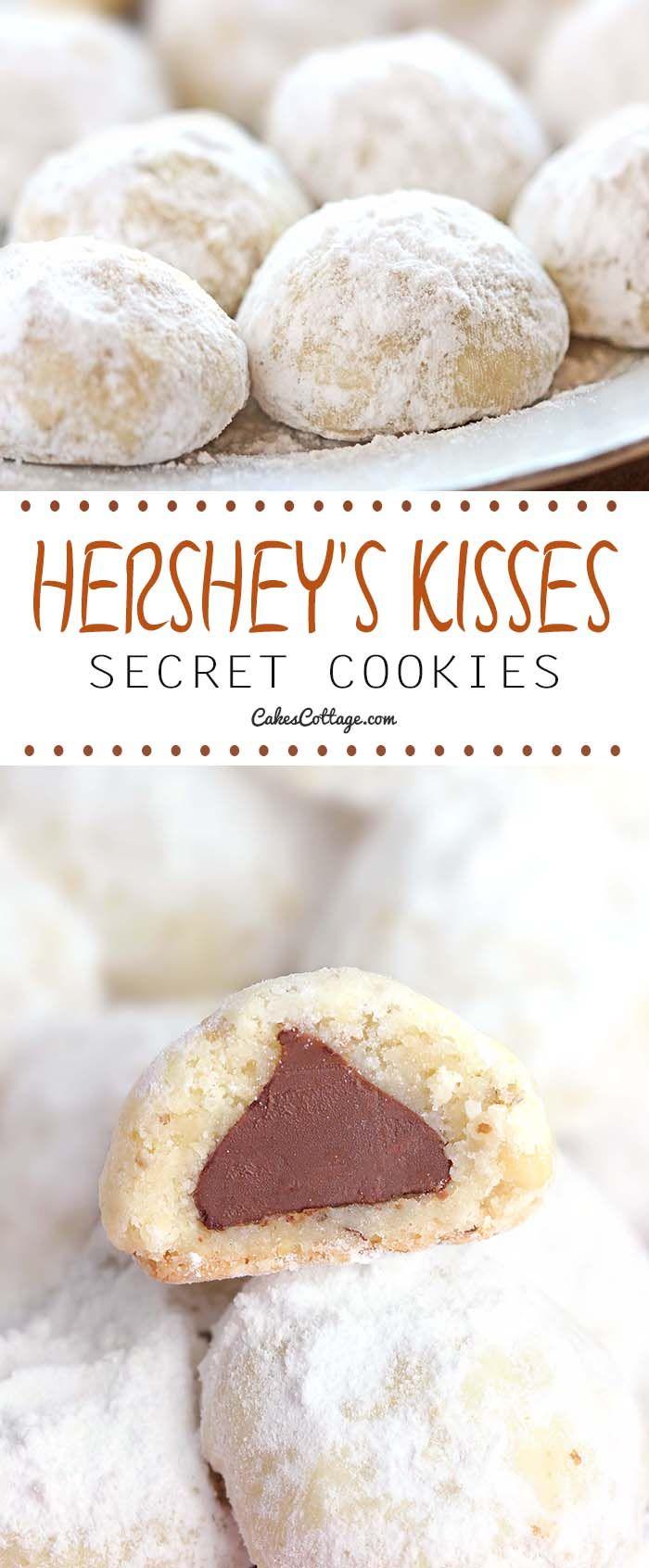 Hochzeit - Hershey's Secret Kisses Cookies