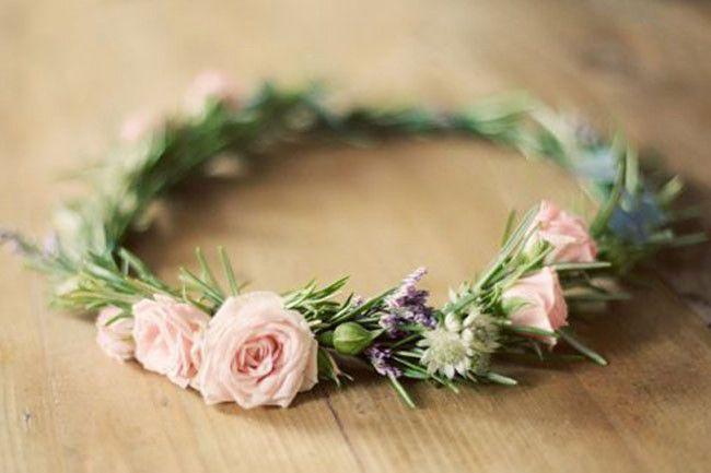Wedding - 23 Gorgeous Flower Crowns