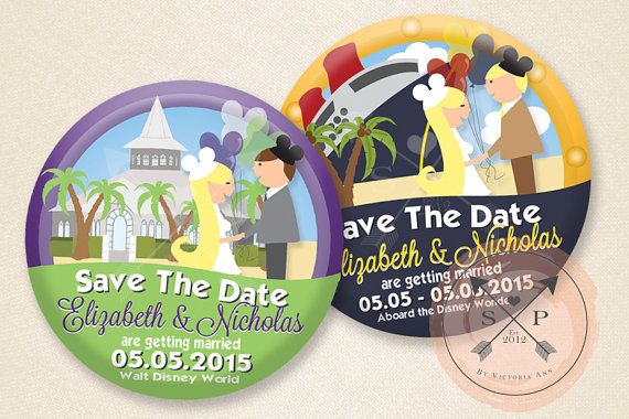 Wedding - Celebrate - DIY Printable Celebration Button Save The Date Design File