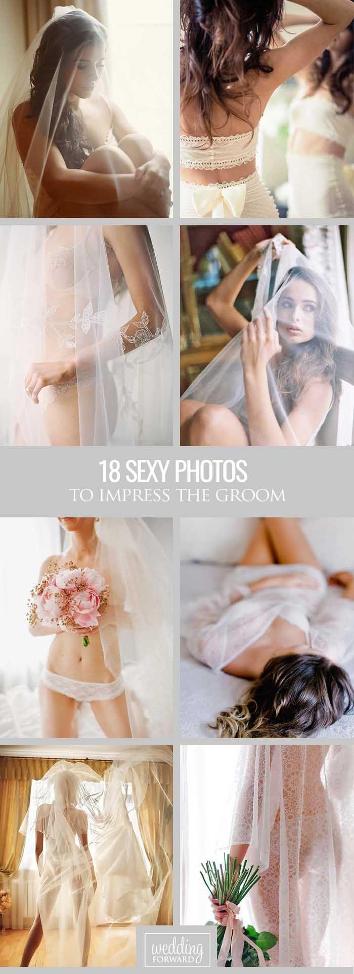 Mariage - 18 Wedding Sexy Photos For Groom