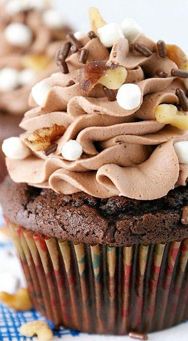 Mariage - Rocky Road Cupcakes