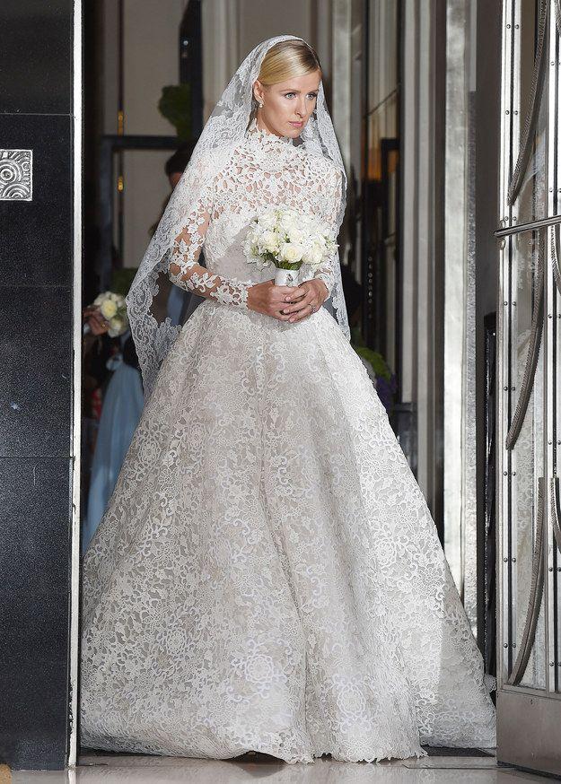 Свадьба - Nicky Hilton Just Got Married And Wore The Most Incredible Dress