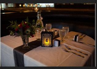Mariage - New Art Deco / Art Nouveau Luminary Wedding Table Numbers. Wedding Table Markers, Luminaries, Wedding Decor