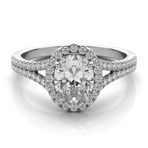 Oval Forever One Moissanite \u0026 Diamond 