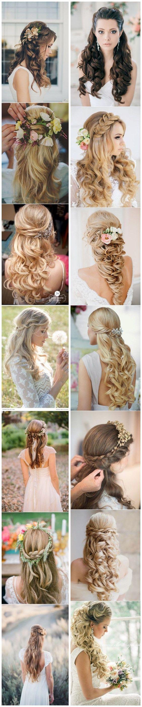 Wedding - beautiful hairstyles