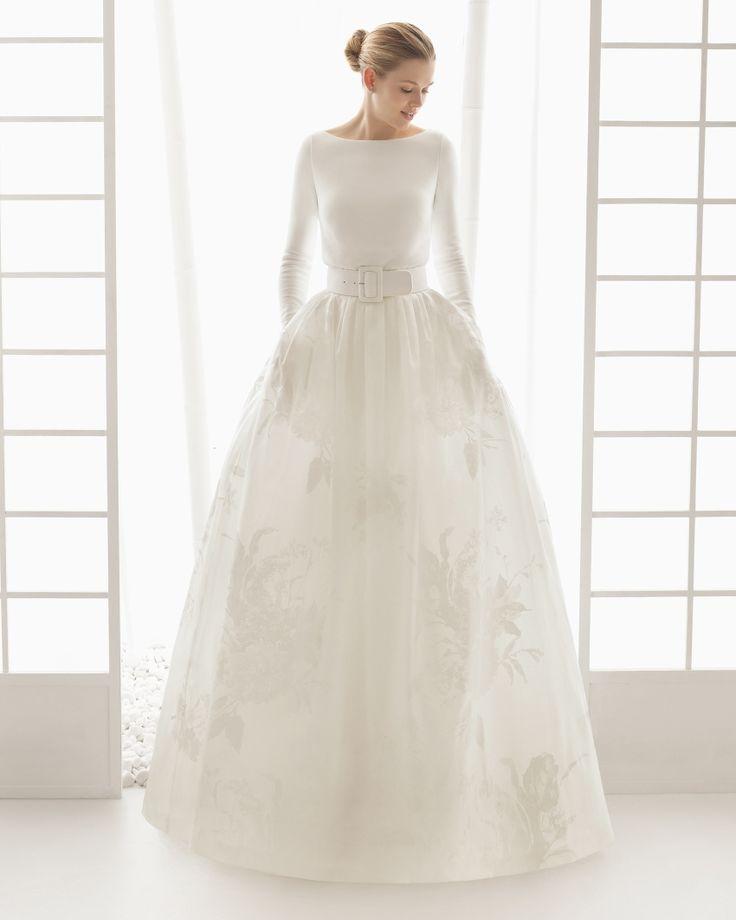 زفاف - 30 Of The Most Beautiful Long Sleeve Wedding Dresses For 2016 -