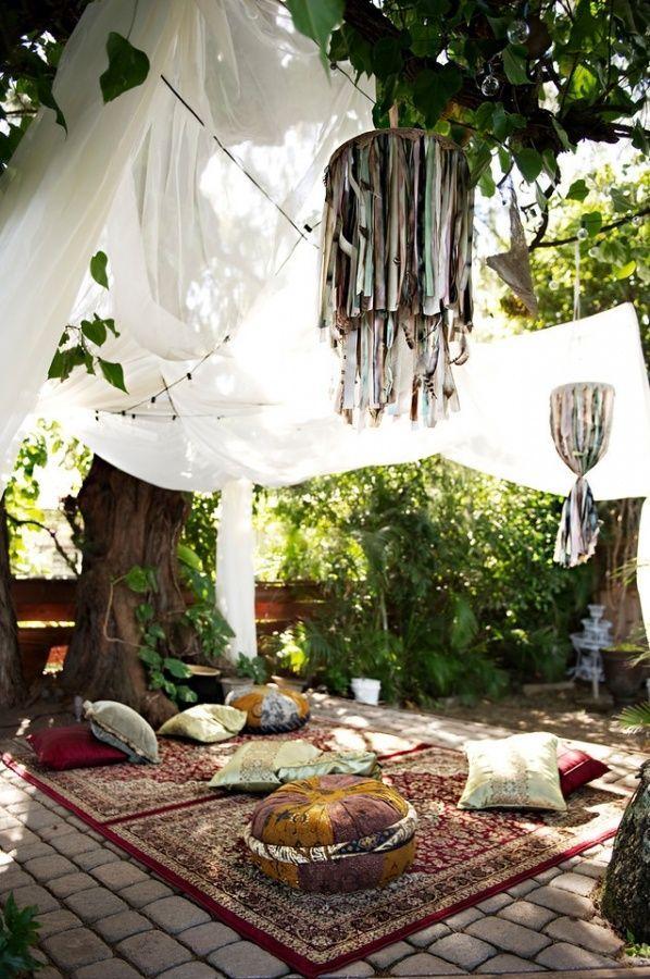 Свадьба - 36 Stunning Bohemian Homes You'd Love To Chill Out In