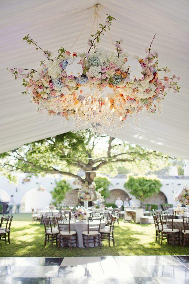 Wedding - 15 Gorgeous Ways To Decorate Your Wedding Tent