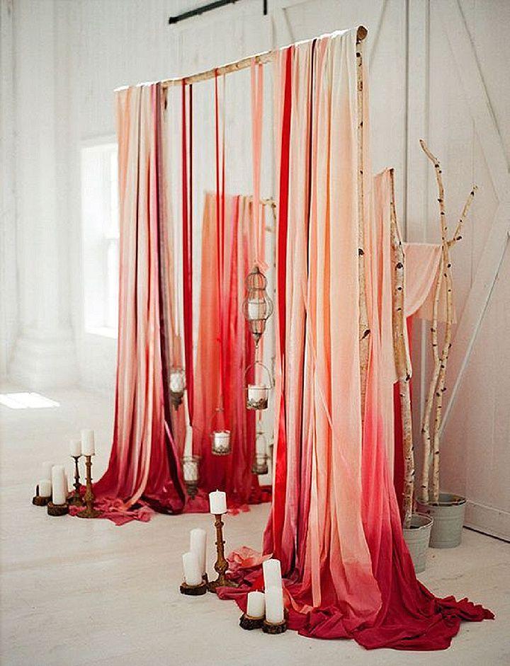 Свадьба - Boho Pins: Top 10 Pins Of The Week From Boho – Ceremony Backdrops