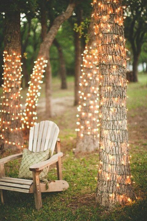 Hochzeit - Outdoor DIY Lighting Ideas