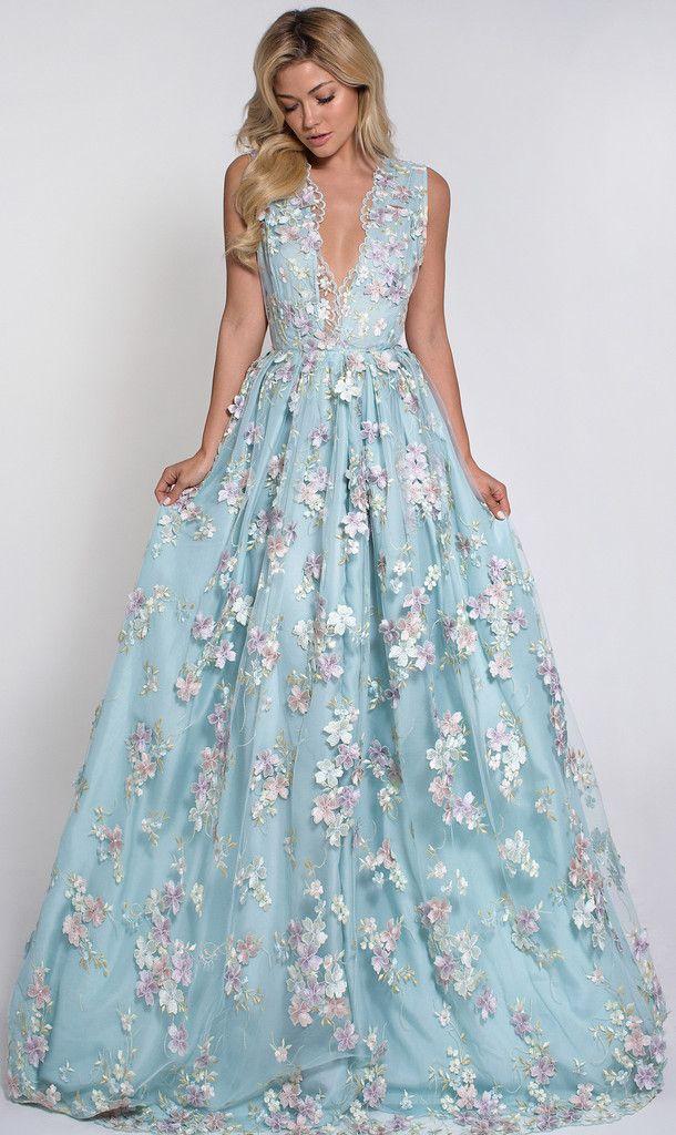 زفاف - Fleur Gown