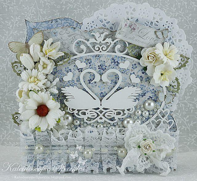 Mariage - Live & Love Crafts' Inspiration And Challenge Blog: Love Is All Around Us