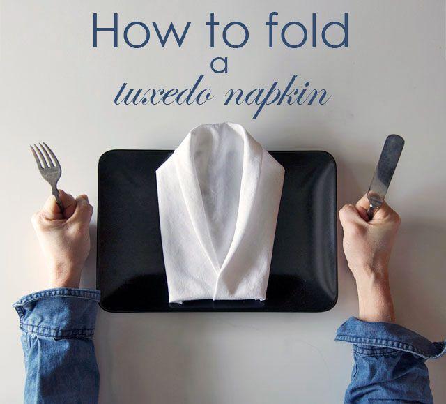 زفاف - Napkin Folding Ideas