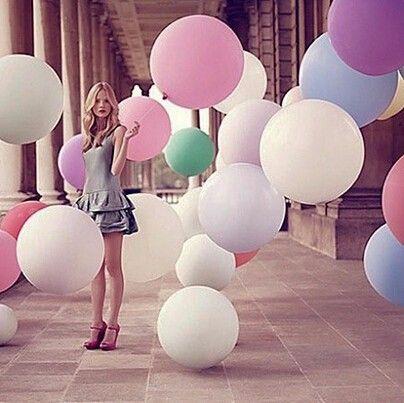 زفاف - Colorful Balloons