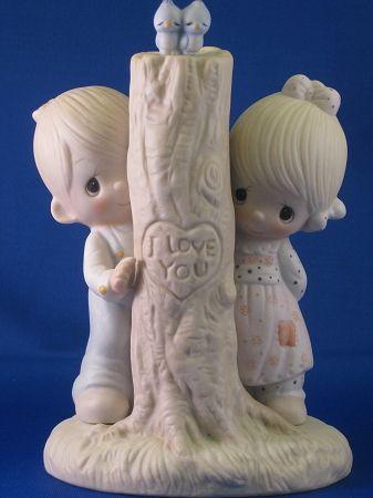 Wedding - Thee I Love - Precious Moment Figurine