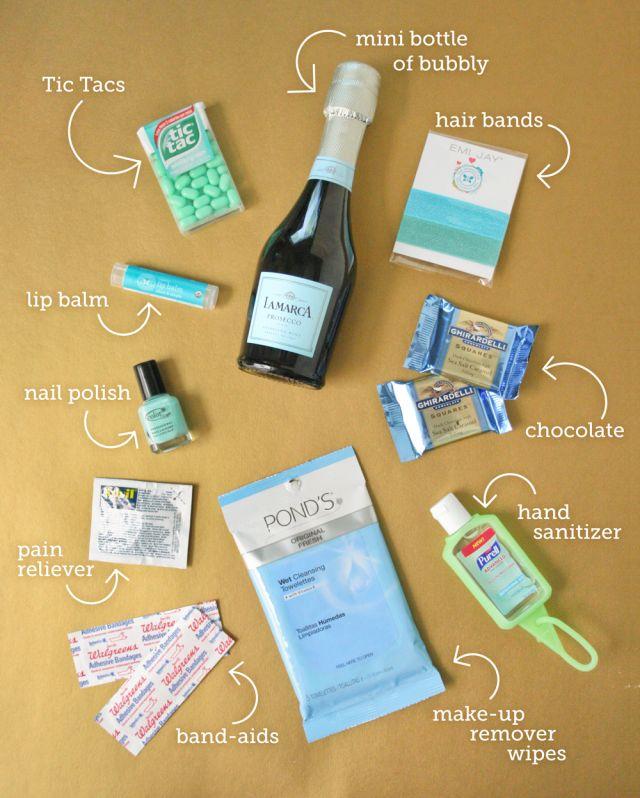 Mariage - Cute And Simple Bachelorette Party Favors