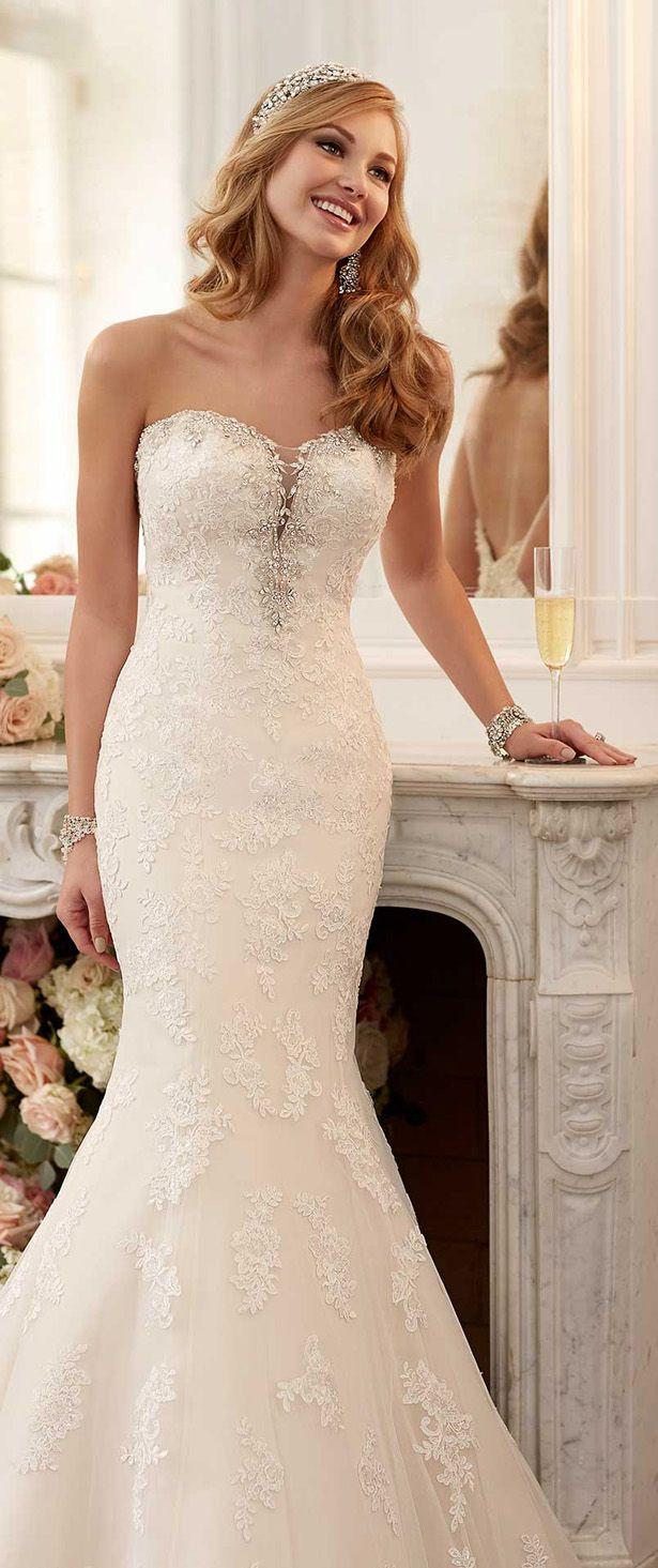زفاف - Wedding Dress By Stella York Spring 2016