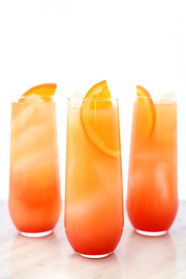 Mariage - Tequila Sunrise Cocktail
