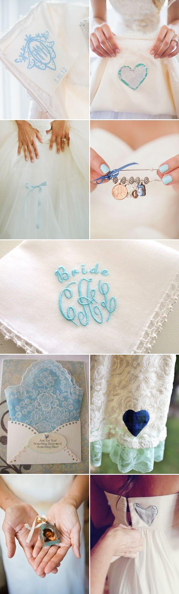 Hochzeit - 55 Creative Ideas For Your "Something Blue"