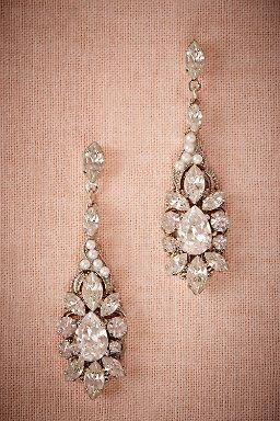 زفاف - Ballroom Chandelier Earrings