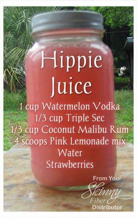 Hochzeit - Hippie Juice