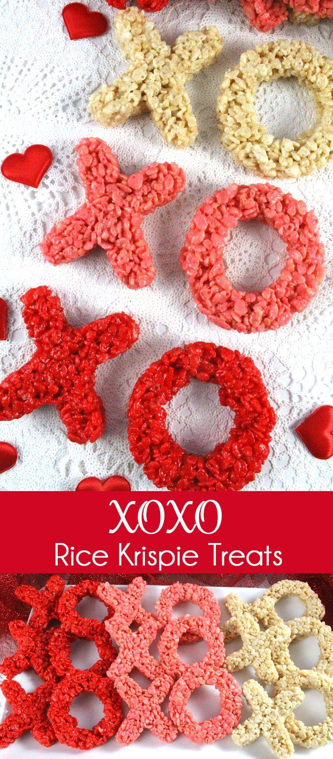 زفاف - XOXO Rice Krispie Treats