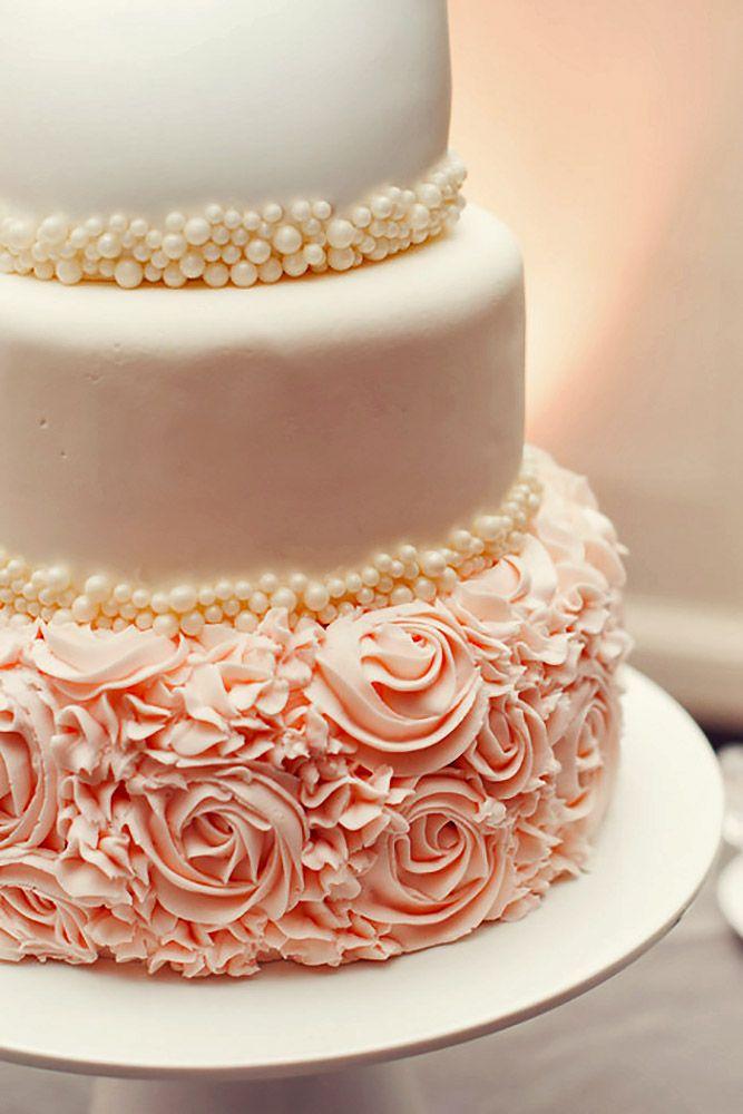 Mariage - Gorgeous Textured Wedding Cakes