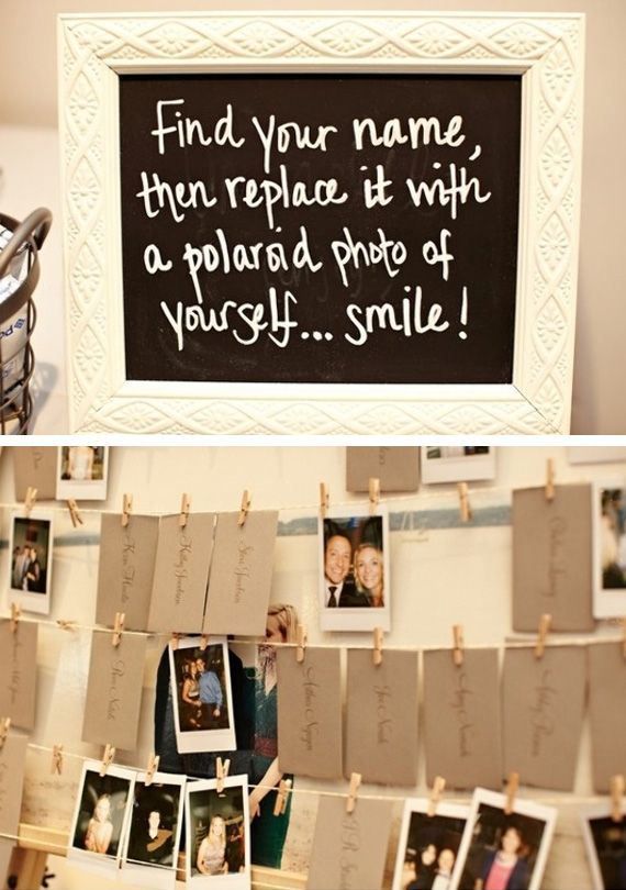Hochzeit - 50 Genius Wedding Ideas From Pinterest