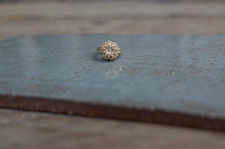زفاف - Nest + Sapphire Ring