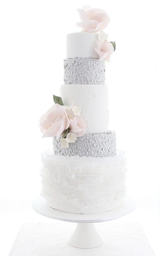 Wedding - Winter Wedding Cakes