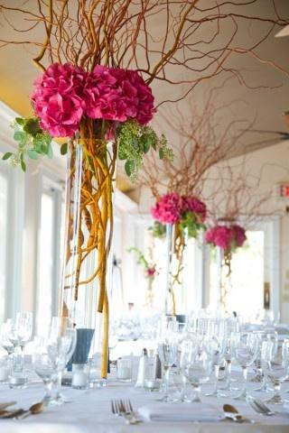 زفاف - Table Decoration Ideas For Weddings Or Other Events (23 Photos)